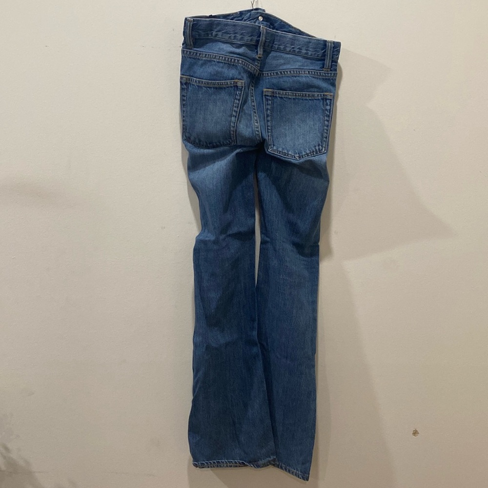 GAP ASH WASH CHILDREN’S BOOT CUT JEANS